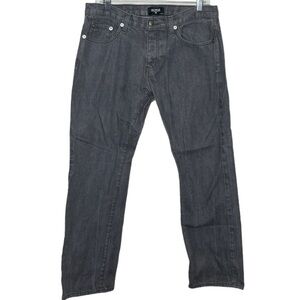 Active Button‎ Fly Jeans Gray